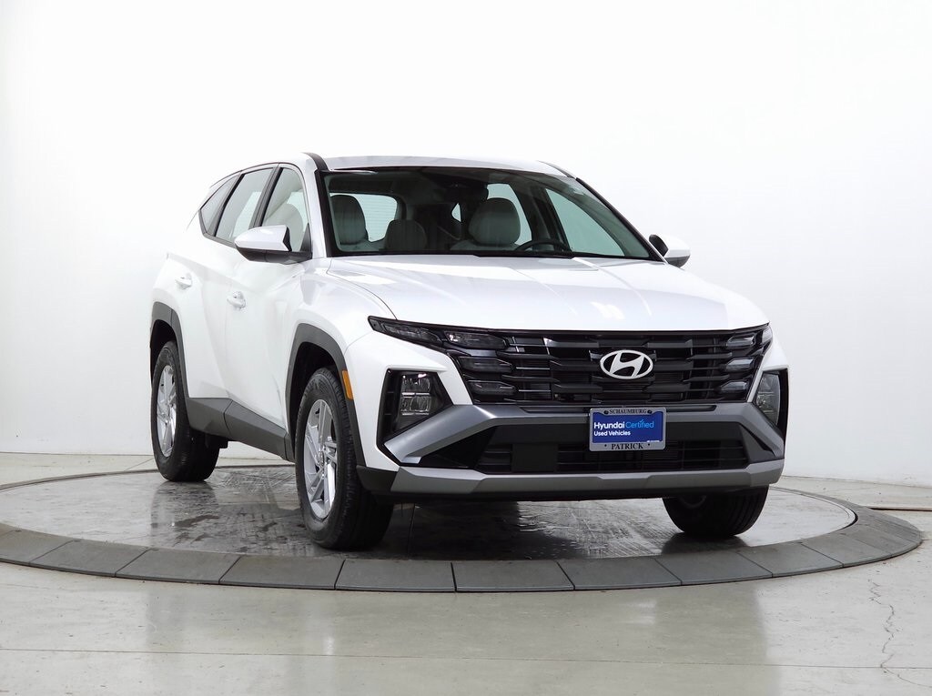 Certified 2025 Hyundai Tucson SE SUV