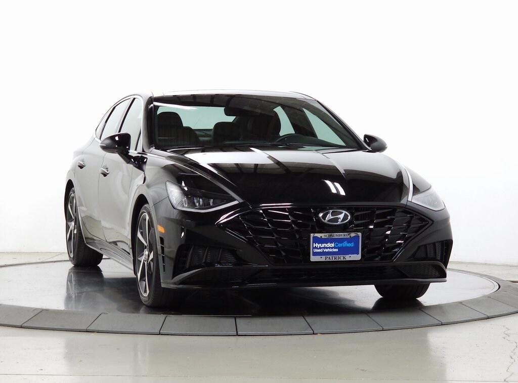 Certified 2022 Hyundai Sonata SEL Plus Sedan