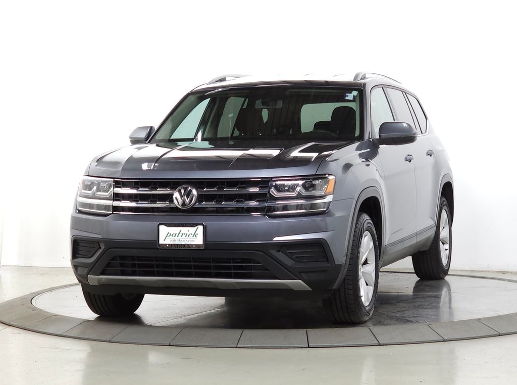 Used 2019 Volkswagen Atlas S 4motion SUV