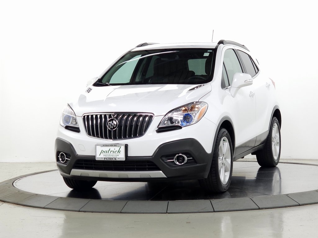 2016 Buick Encore Convenience 4