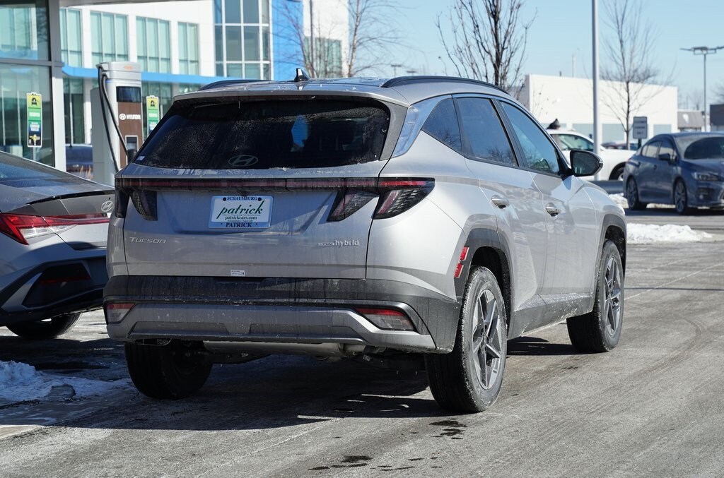 New 2026 Hyundai Tucson Hybrid SEL Convenience SUV
