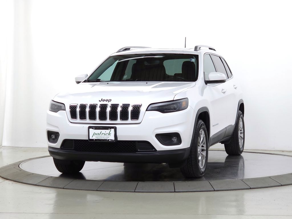 Used 2019 Jeep Cherokee Latitude Plus SUV