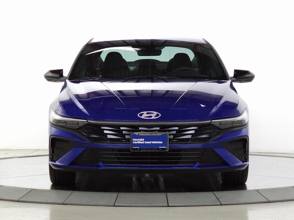 Certified 2025 Hyundai Elantra Hybrid SEL Sport Sedan