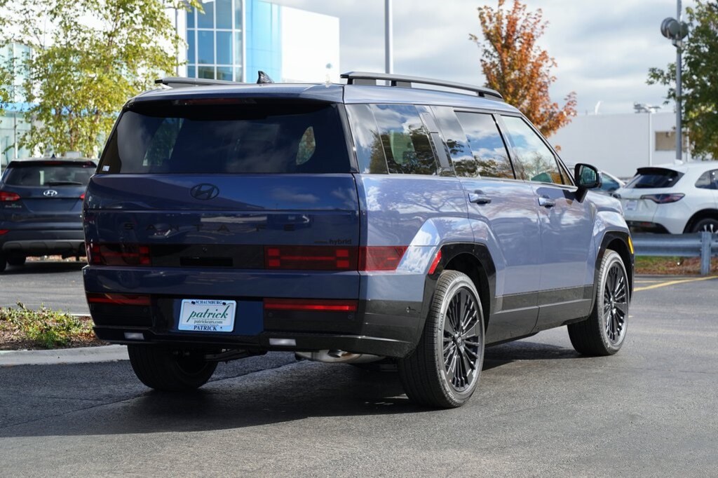 New 2026 Hyundai Santa Fe Hybrid Calligraphy SUV