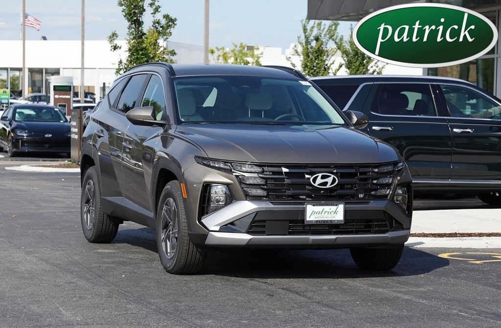 New 2025 Hyundai Tucson Hybrid Blue SUV