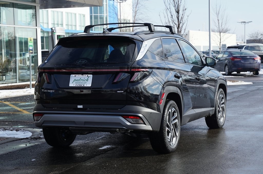 New 2026 Hyundai Tucson Limited SUV