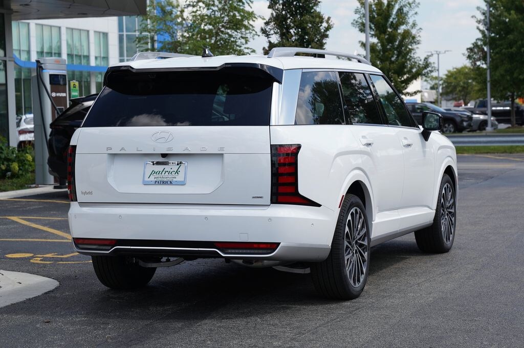New 2027 Hyundai Palisade Hybrid Calligraphy SUV