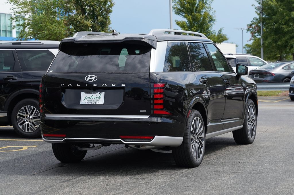 New 2027 Hyundai Palisade Calligraphy SUV