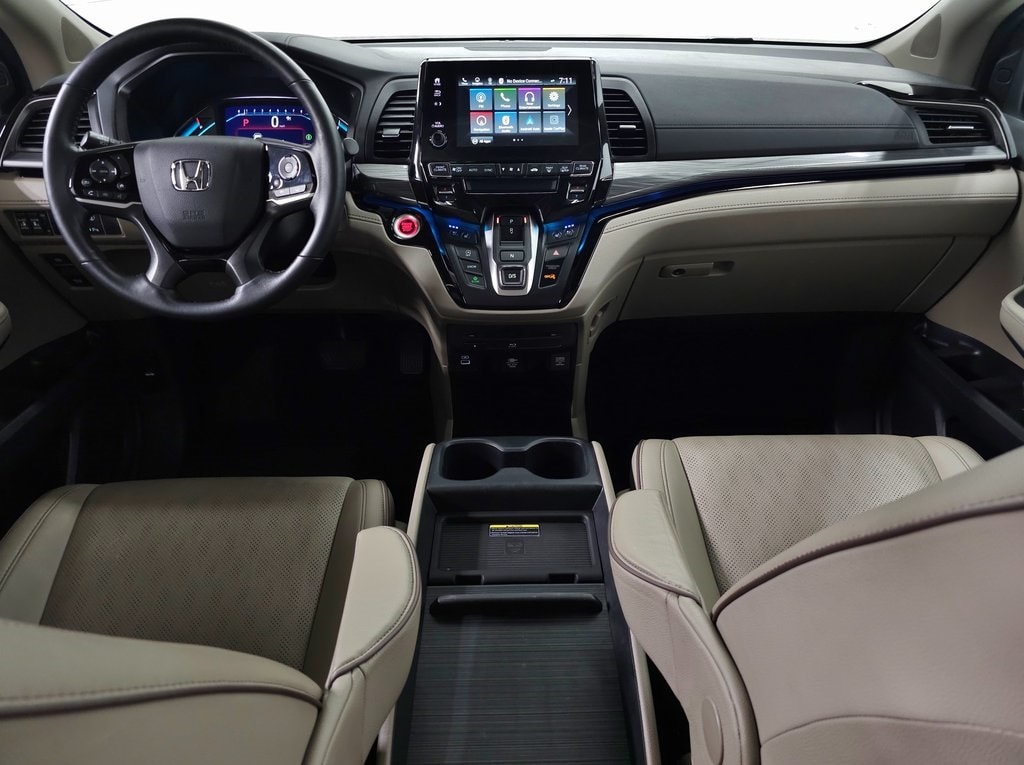 2022 Honda Odyssey Elite 15