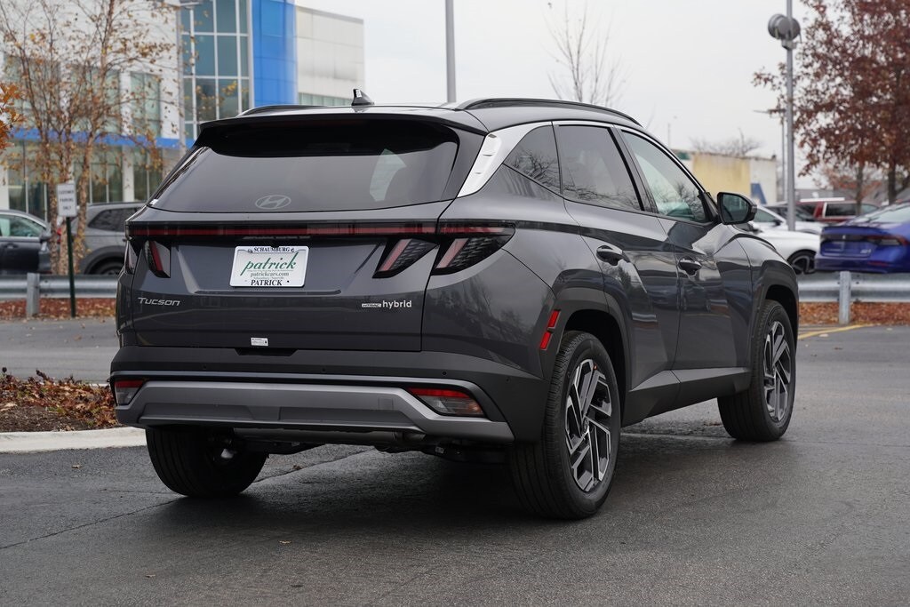 New 2026 Hyundai Tucson Hybrid Limited SUV
