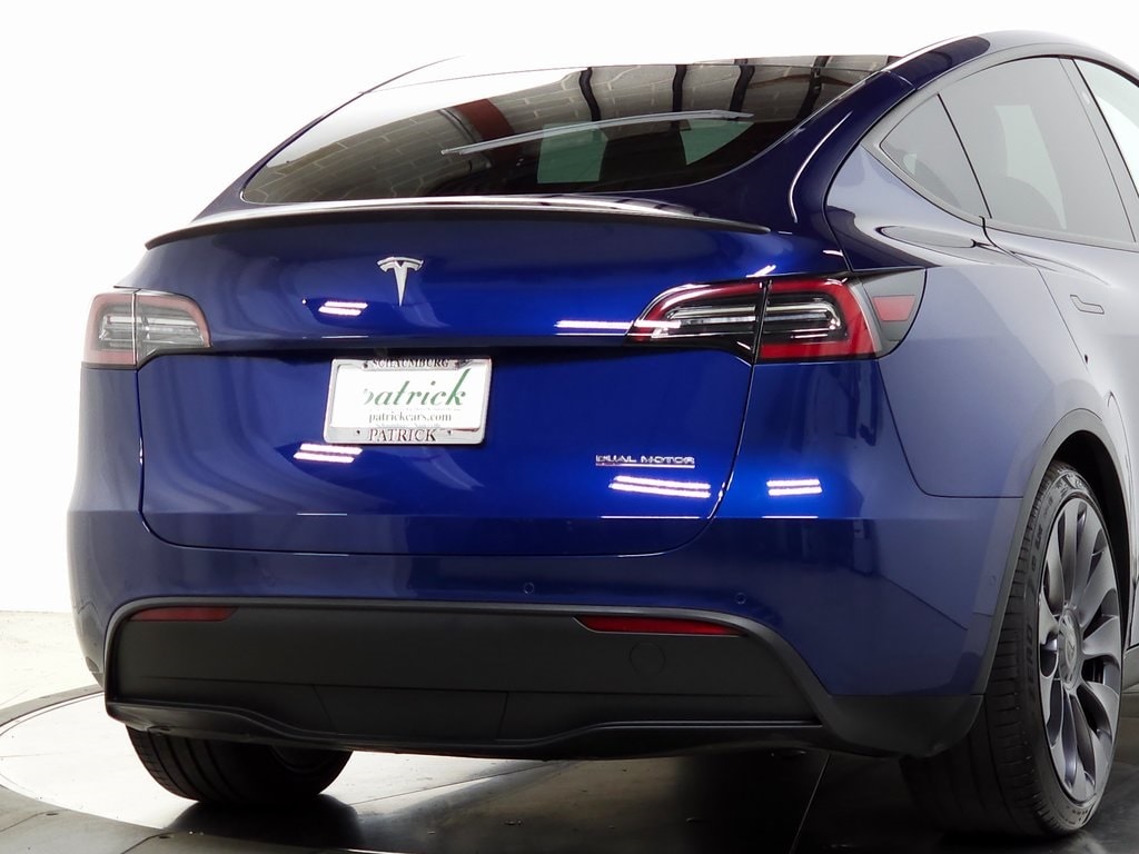 2020 Tesla Model Y Performance 9