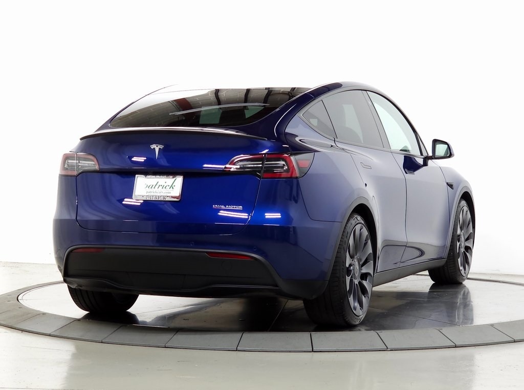 2020 Tesla Model Y Performance 12