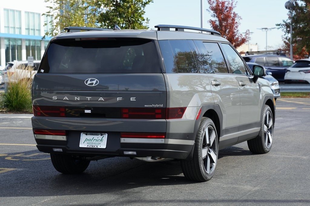 New 2026 Hyundai Santa Fe Hybrid Limited SUV
