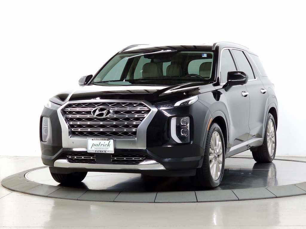 2020 Hyundai Palisade Limited 4