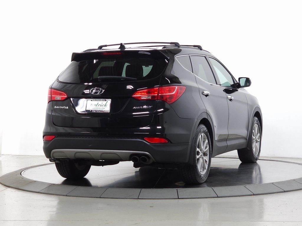 2015 Hyundai Santa Fe Sport 2.0L Turbo 9