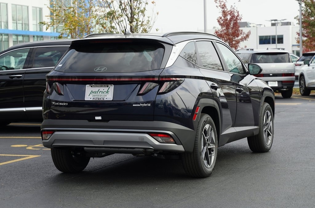 New 2025 Hyundai Tucson Hybrid SEL Convenience SUV Schaumburg IL