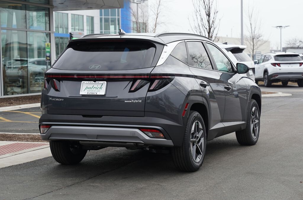 New 2026 Hyundai Tucson Hybrid SEL Convenience SUV