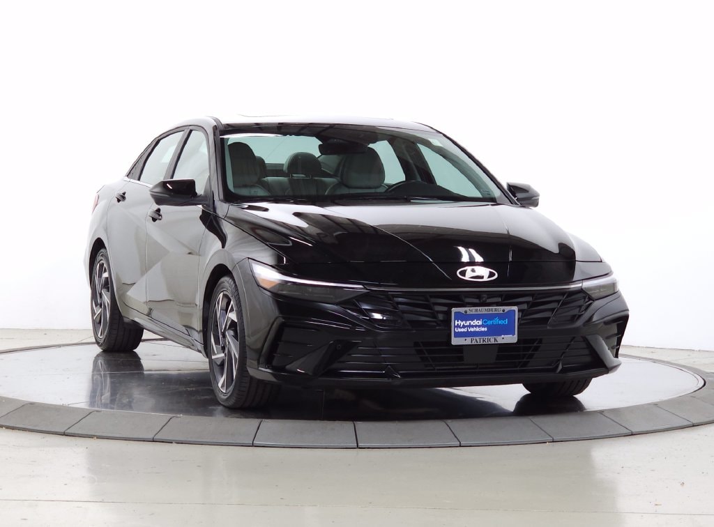 Certified 2024 Hyundai Elantra Limited Sedan