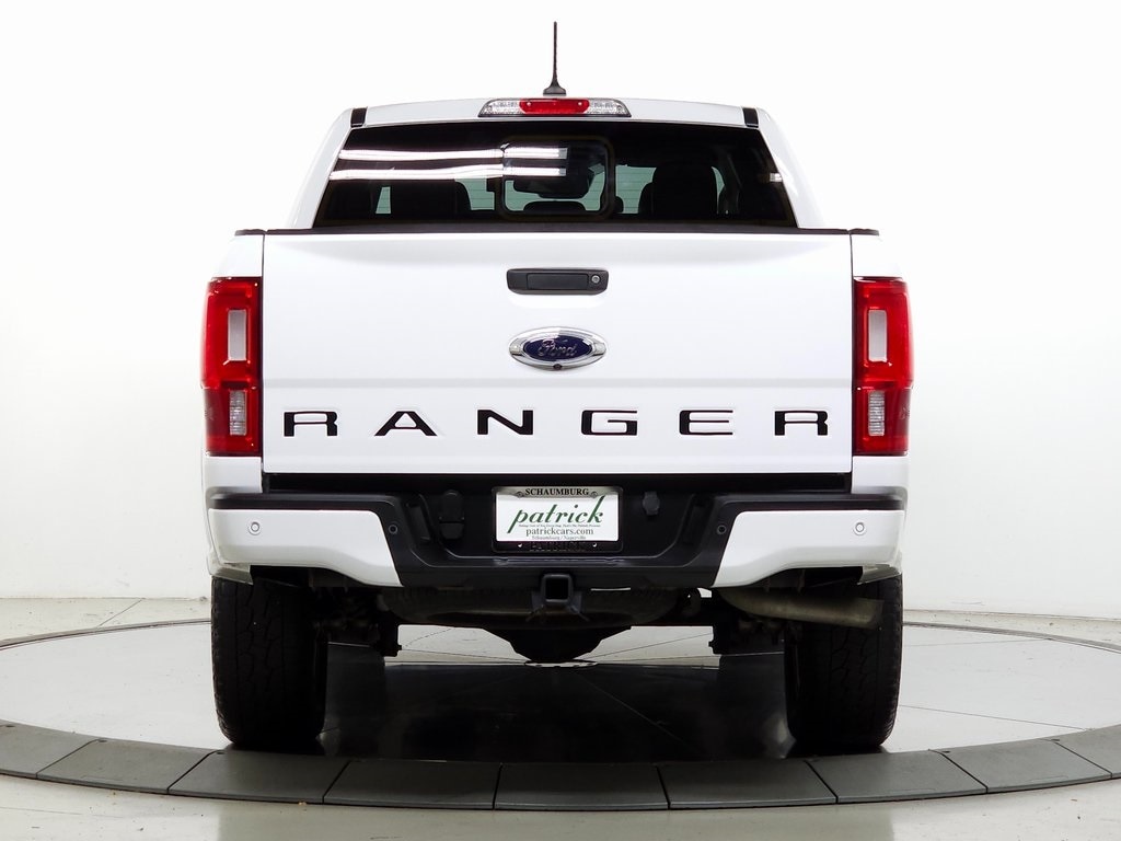 2021 Ford Ranger Lariat Technology Package 8