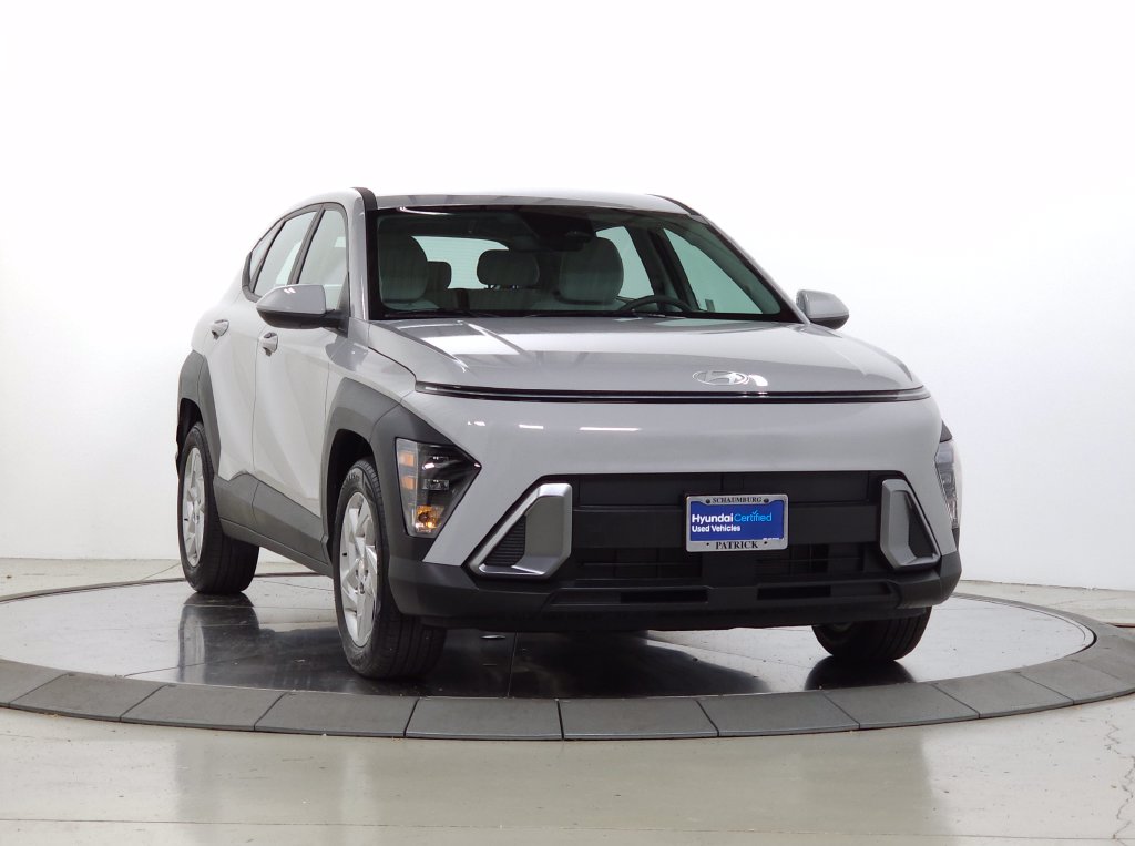 Certified 2025 Hyundai Kona SE SUV