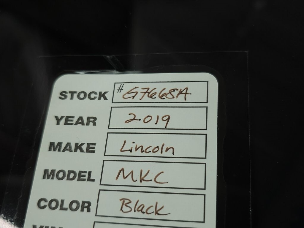 2019 Lincoln MKC Reserve 37