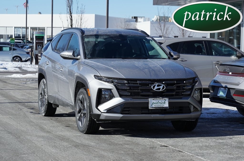New 2026 Hyundai Tucson Hybrid SEL Convenience SUV