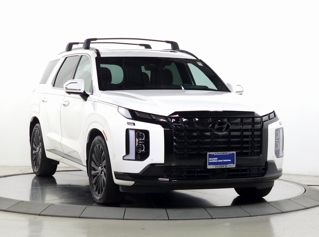 Certified Used 2024 Hyundai Palisade Calligraphy Night Edition SUV