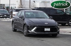 2026 Hyundai Sonata Hybrid Blue Sedan