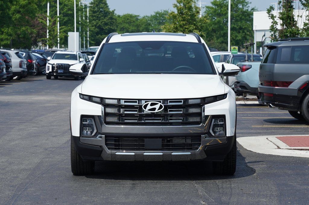 New 2025 Hyundai Santa Cruz Limited Truck Crew Cab