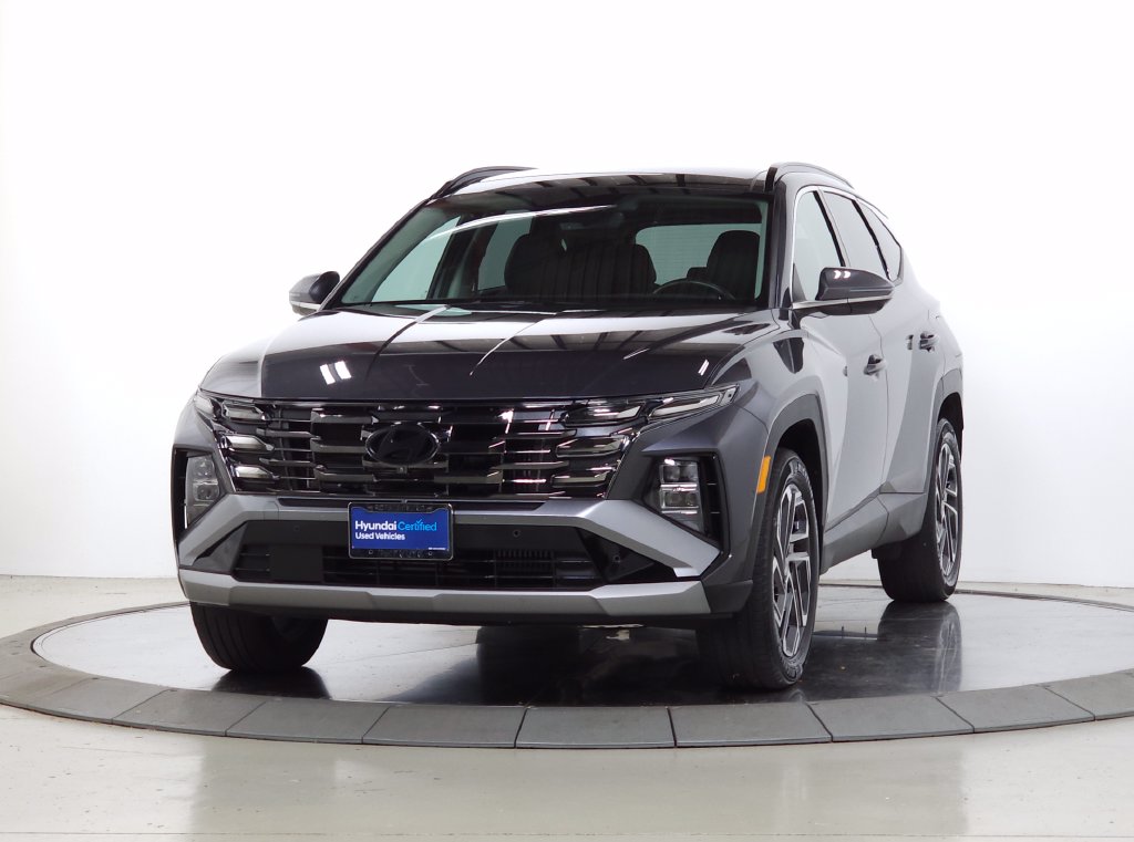 Used 2025 Hyundai Tucson Hybrid Limited SUV