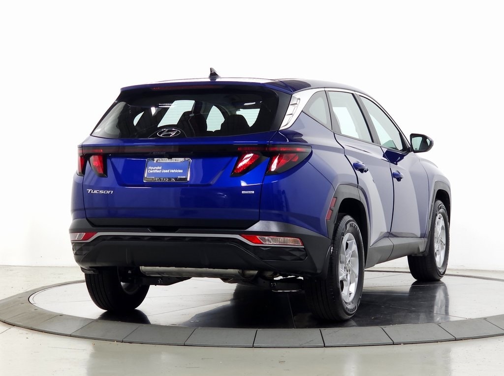 2024 Hyundai Tucson SE 10