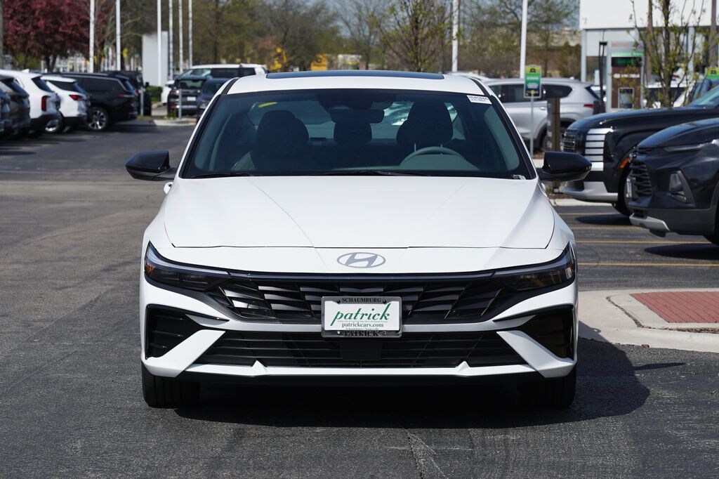 New 2026 Hyundai Elantra SEL Sport Premium Sedan