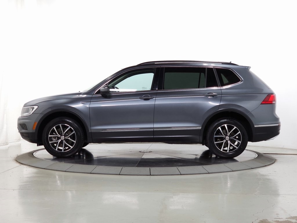 2021 Volkswagen Tiguan 2.0T SE R-Line Black 5