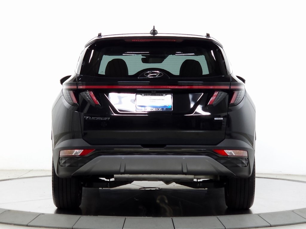 2024 Hyundai Tucson Limited 8