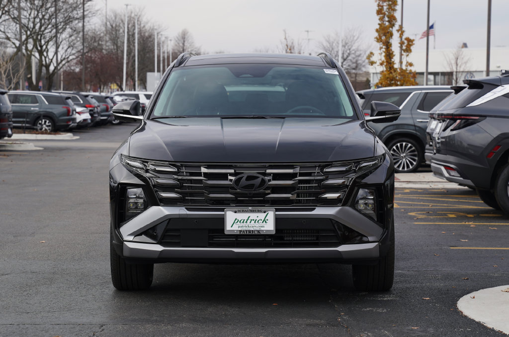 New 2026 Hyundai Tucson Hybrid Limited SUV
