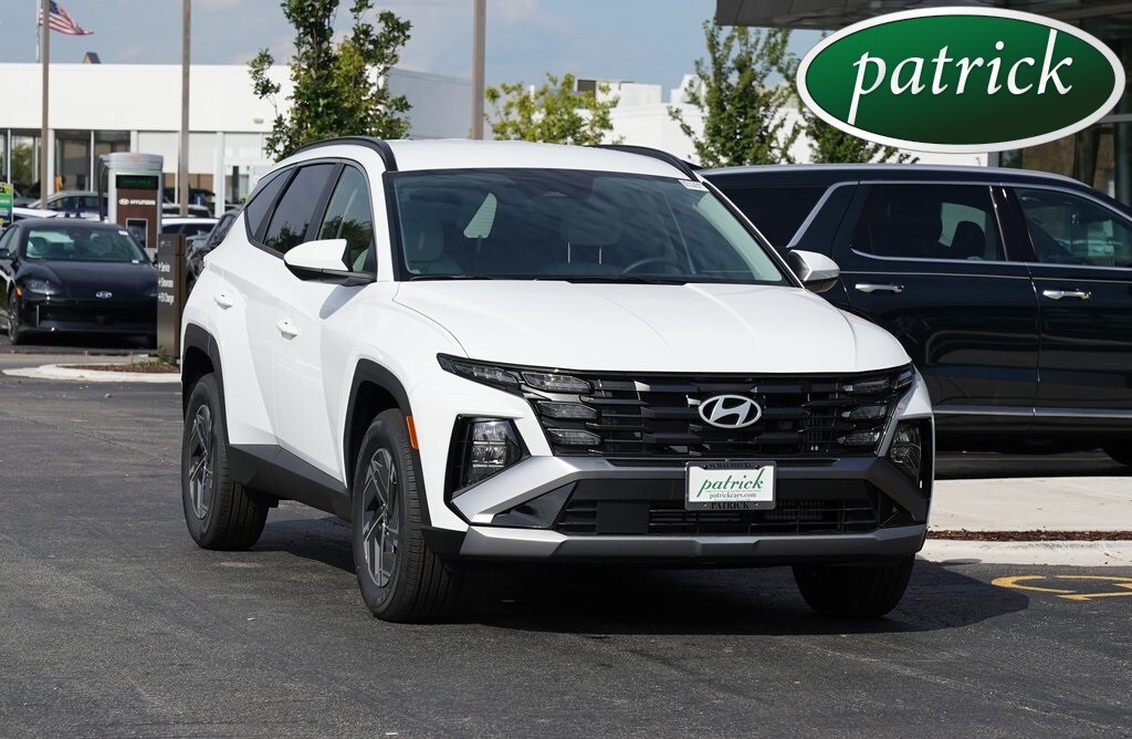 New 2025 Hyundai Tucson Hybrid Blue SUV