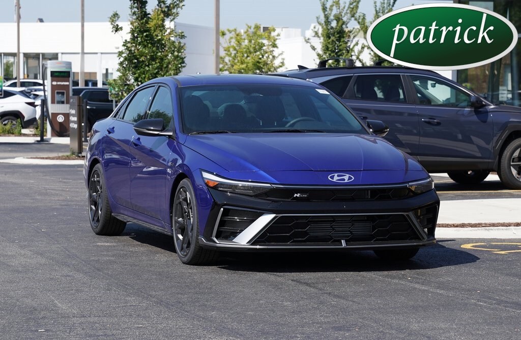 New 2025 Hyundai Elantra N Line Sedan