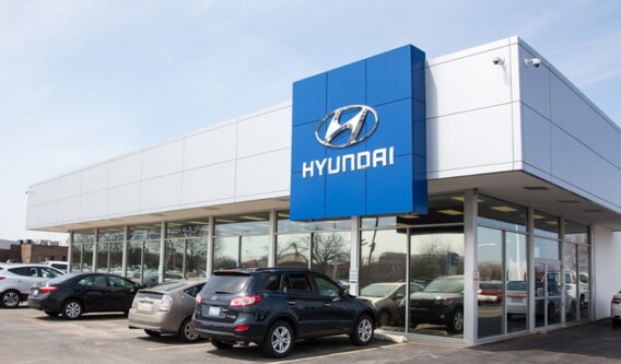 Hyundai dealer portal