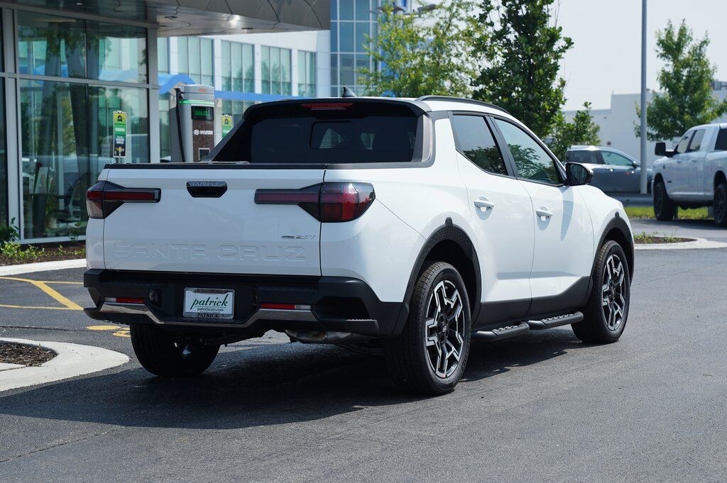 New 2025 Hyundai Santa Cruz Limited Truck Crew Cab