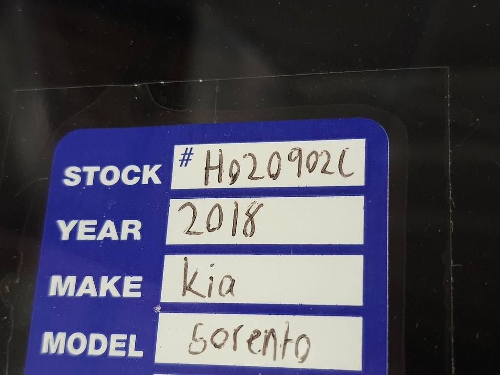2018 Kia Sorento EX 34