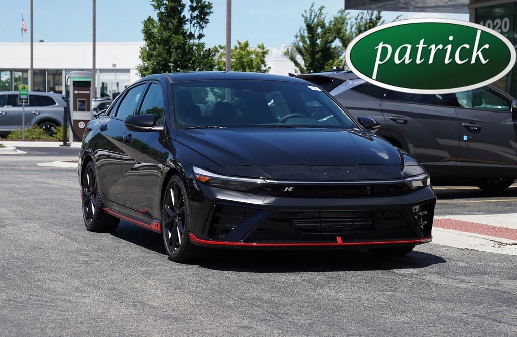 New 2026 Hyundai Elantra N Base Sedan