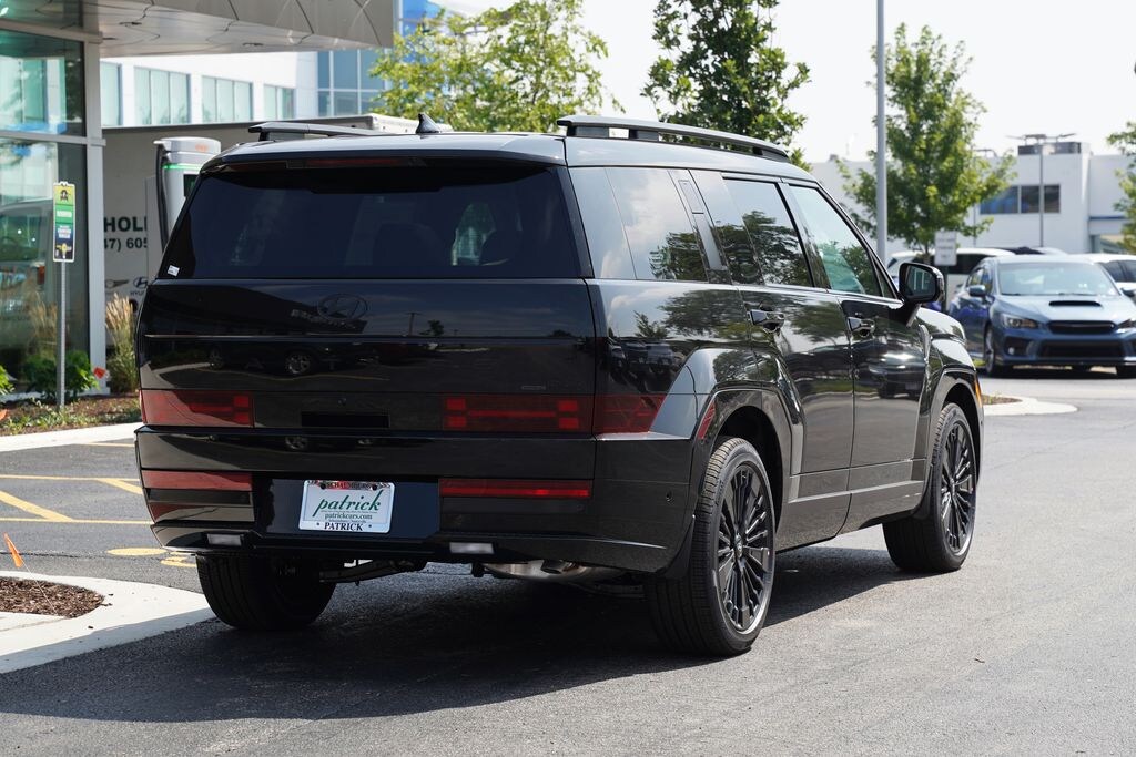 New 2026 Hyundai Santa Fe Hybrid Calligraphy SUV