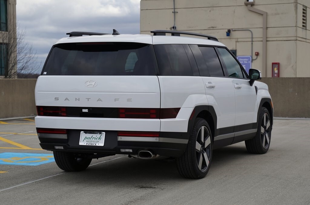 New 2026 Hyundai Santa Fe Limited SUV