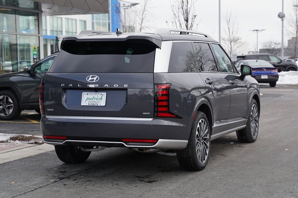 New 2026 Hyundai Palisade Hybrid Calligraphy SUV