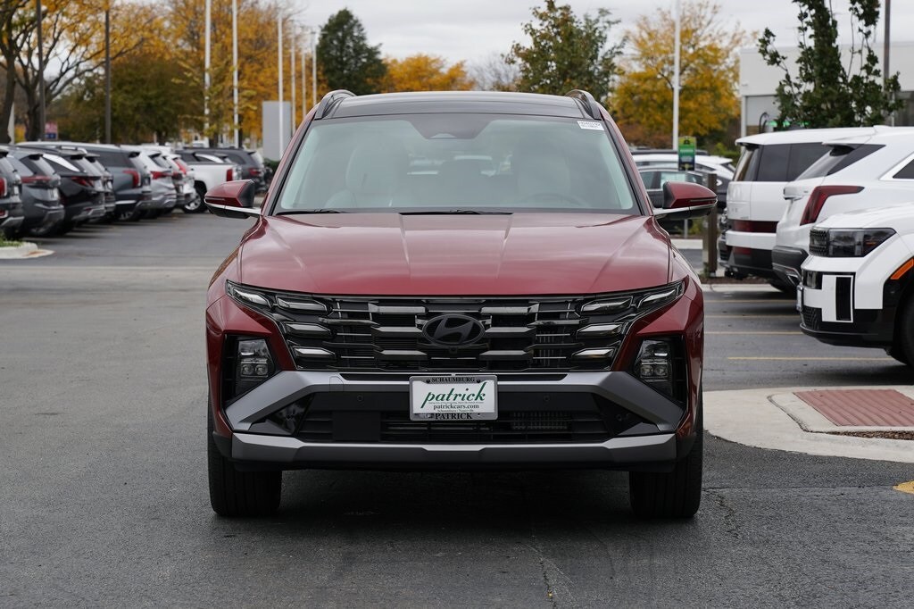New 2026 Hyundai Tucson Hybrid Limited SUV