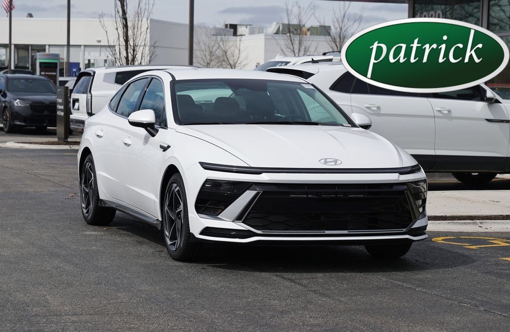 New 2026 Hyundai Sonata SEL Sport Sedan