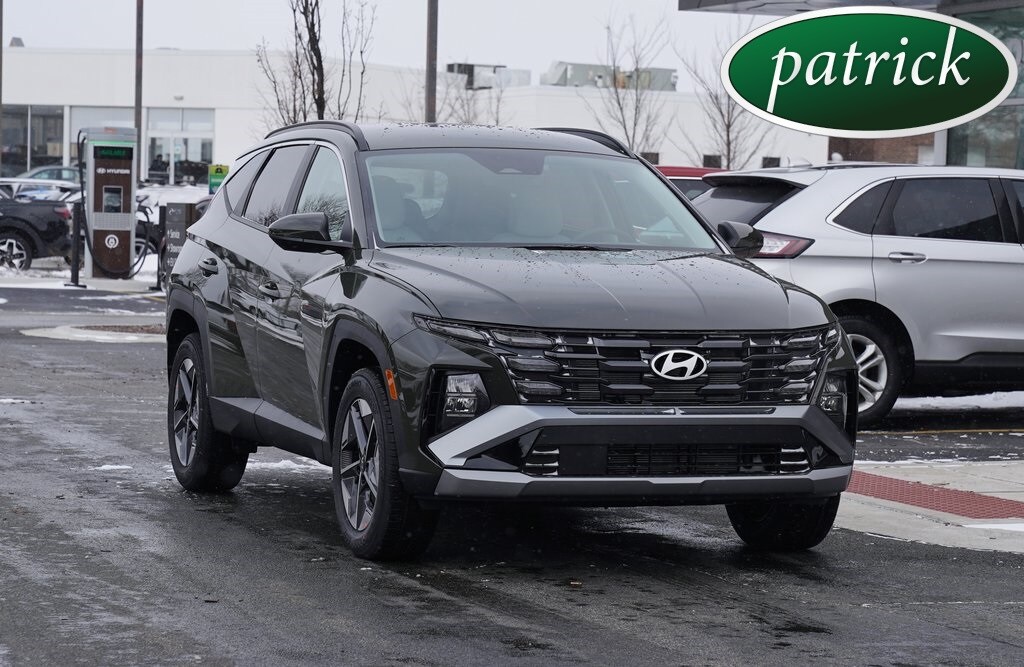 New 2026 Hyundai Tucson SEL SUV