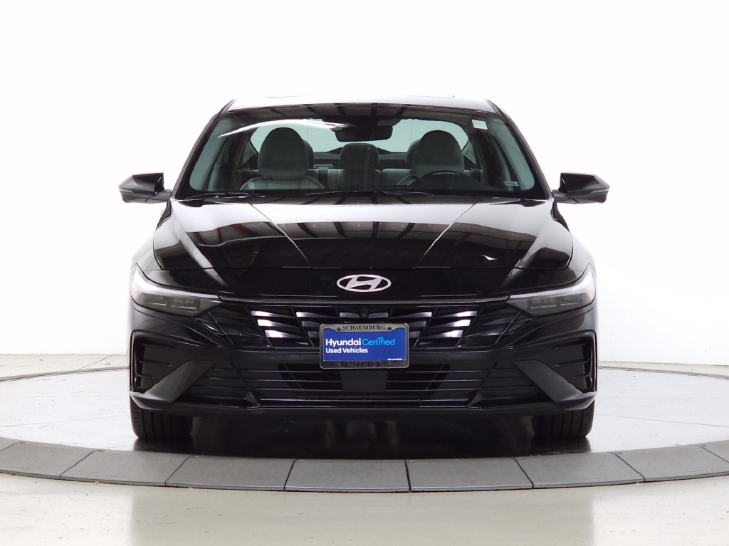 Certified 2024 Hyundai Elantra Limited Sedan