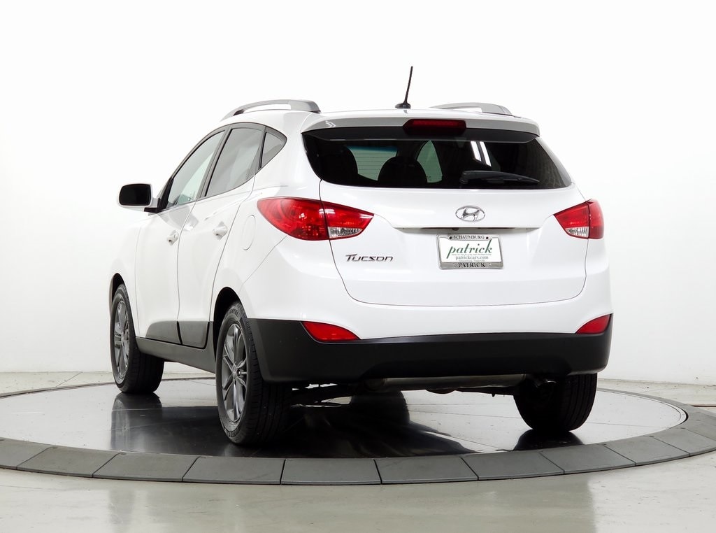 2015 Hyundai Tucson SE 7