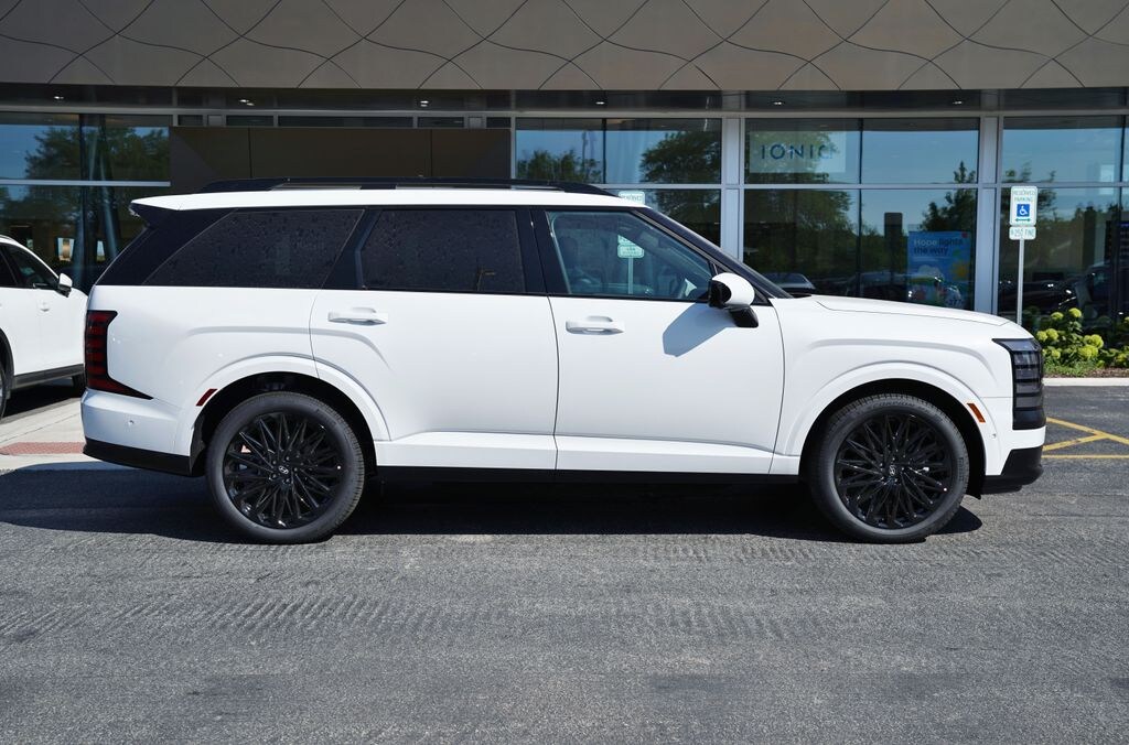 New 2027 Hyundai Palisade Hybrid Calligraphy Black Ink SUV